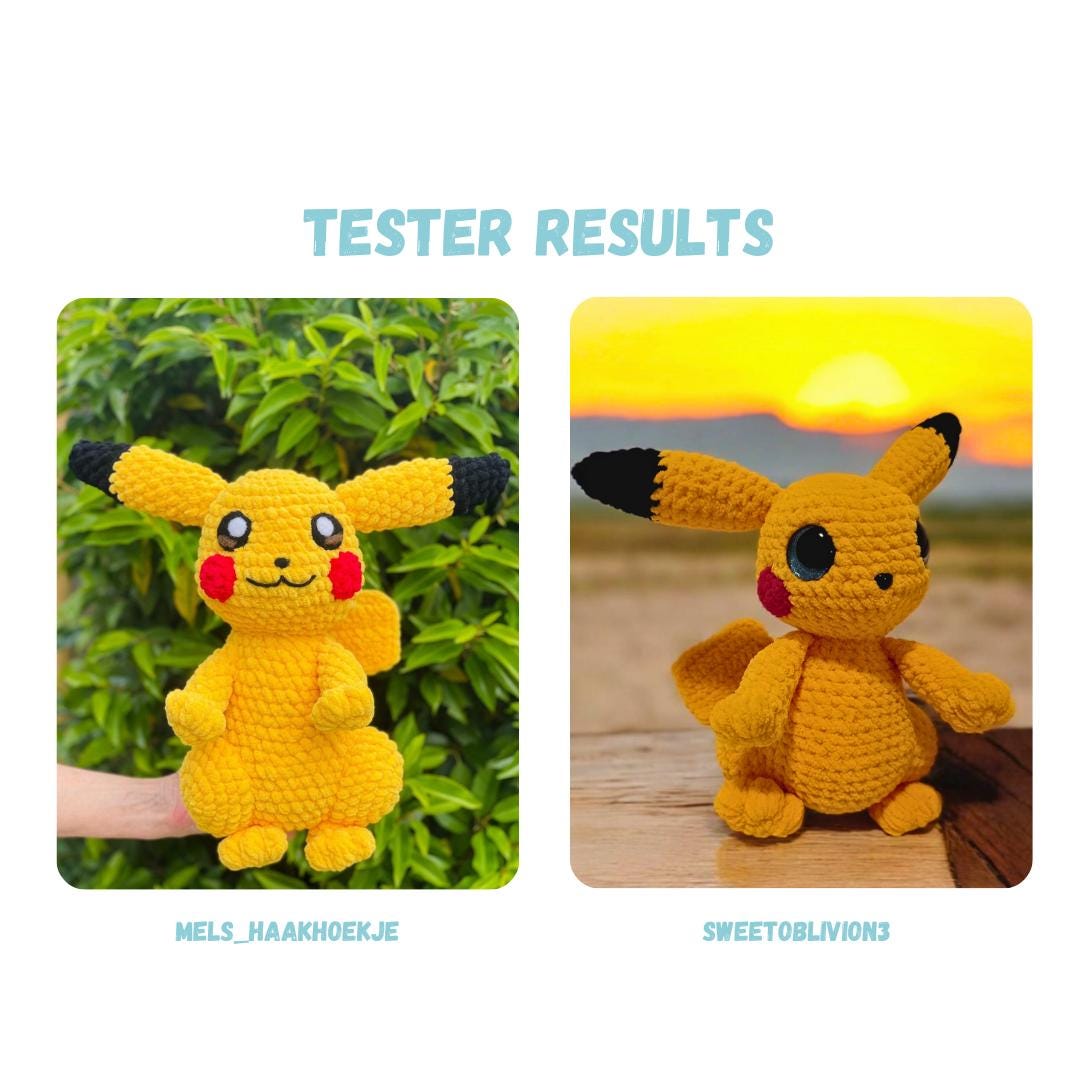 Electric Friend Crochet Pattern