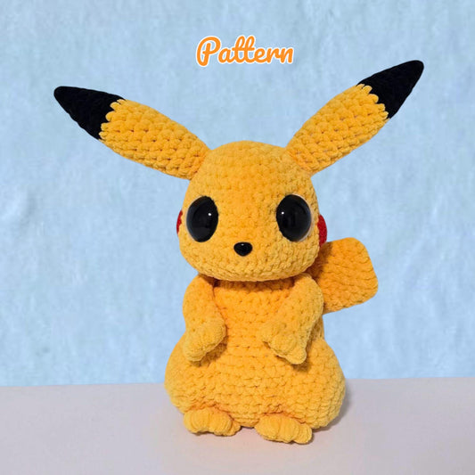 Electric Friend Crochet Pattern