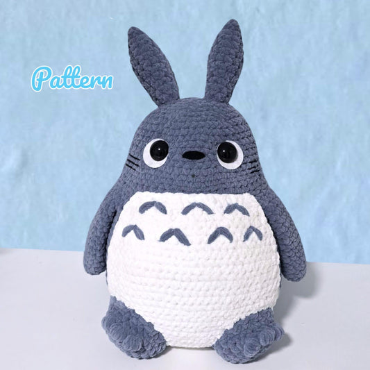 BIG Friendly Neighbor Crochet Pattern