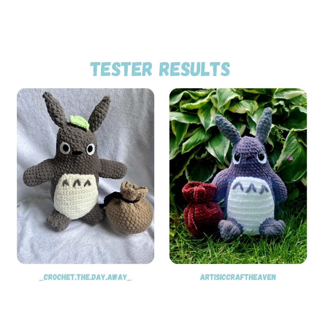SMALL Friendly Neighbor Crochet Pattern