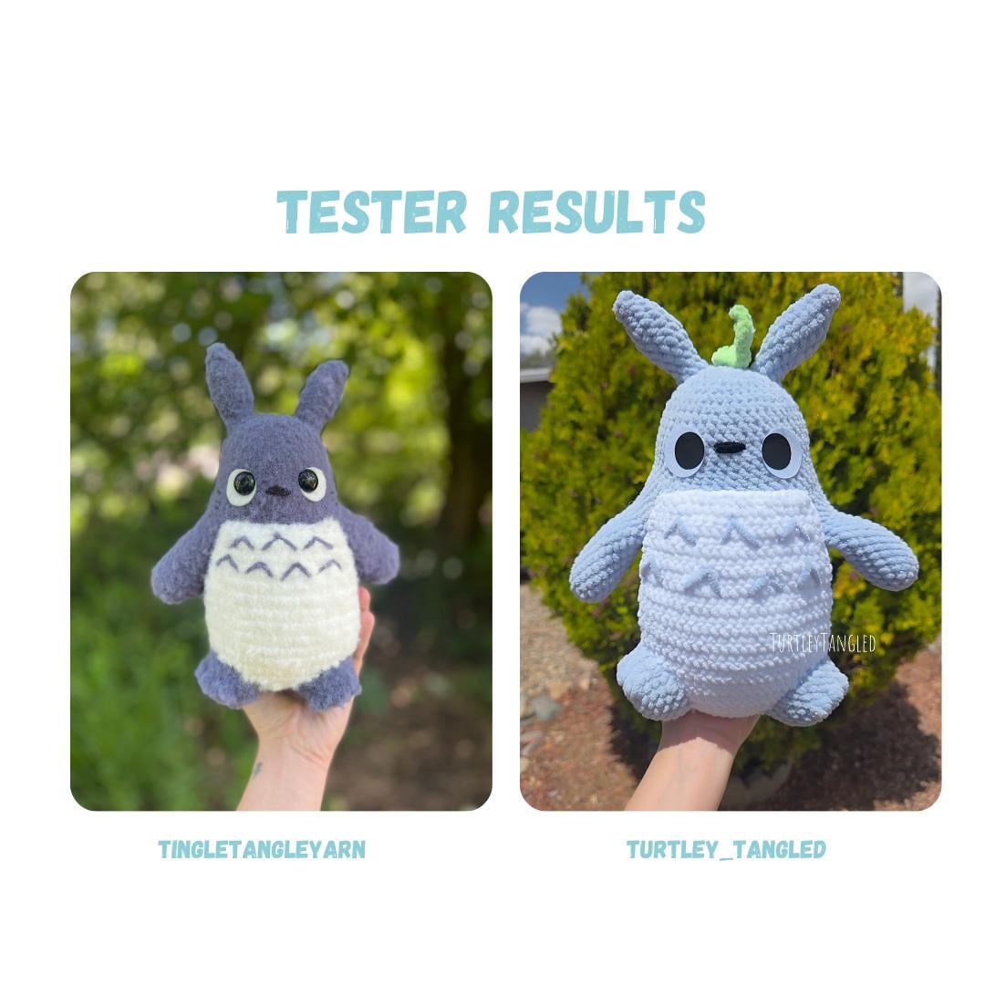 SMALL Friendly Neighbor Crochet Pattern