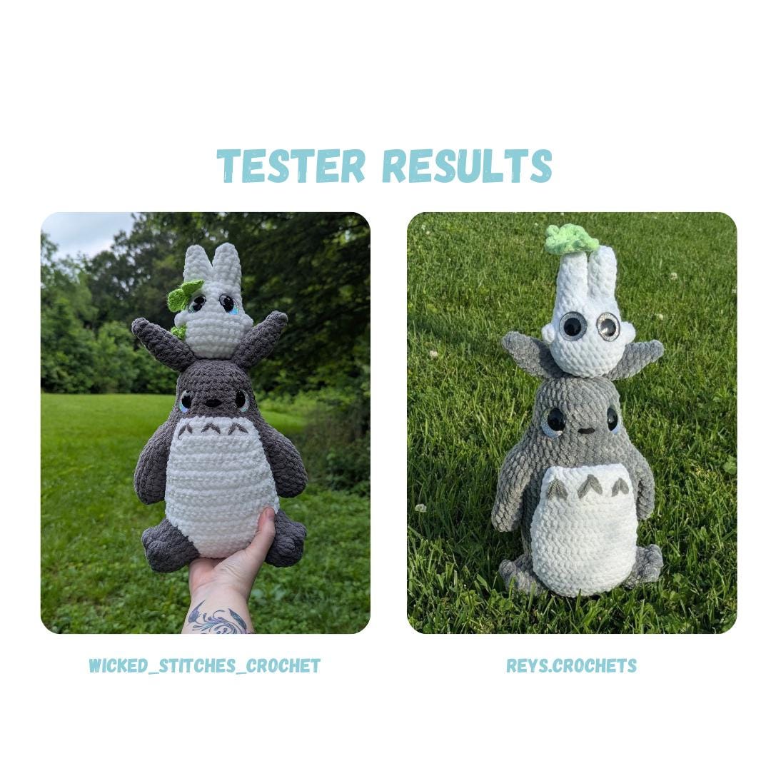 Chibi & Small Friendly Neighbor Bundle Crochet Pattern