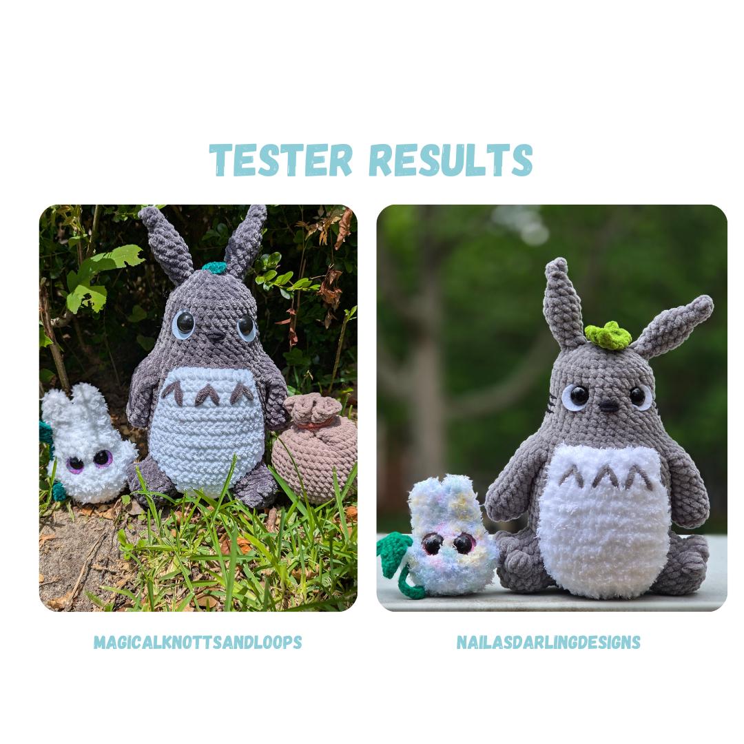 Chibi & Small Friendly Neighbor Bundle Crochet Pattern