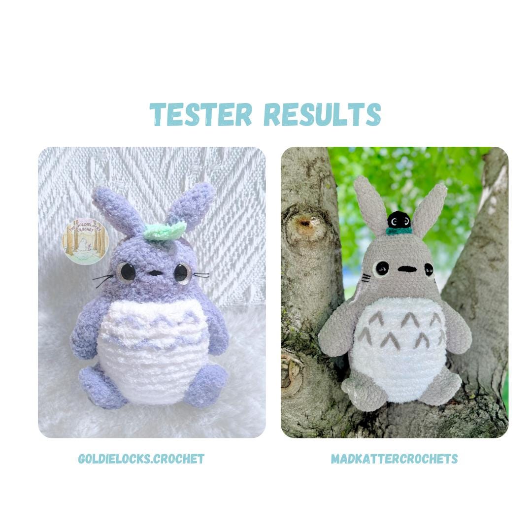 BIG Friendly Neighbor Crochet Pattern