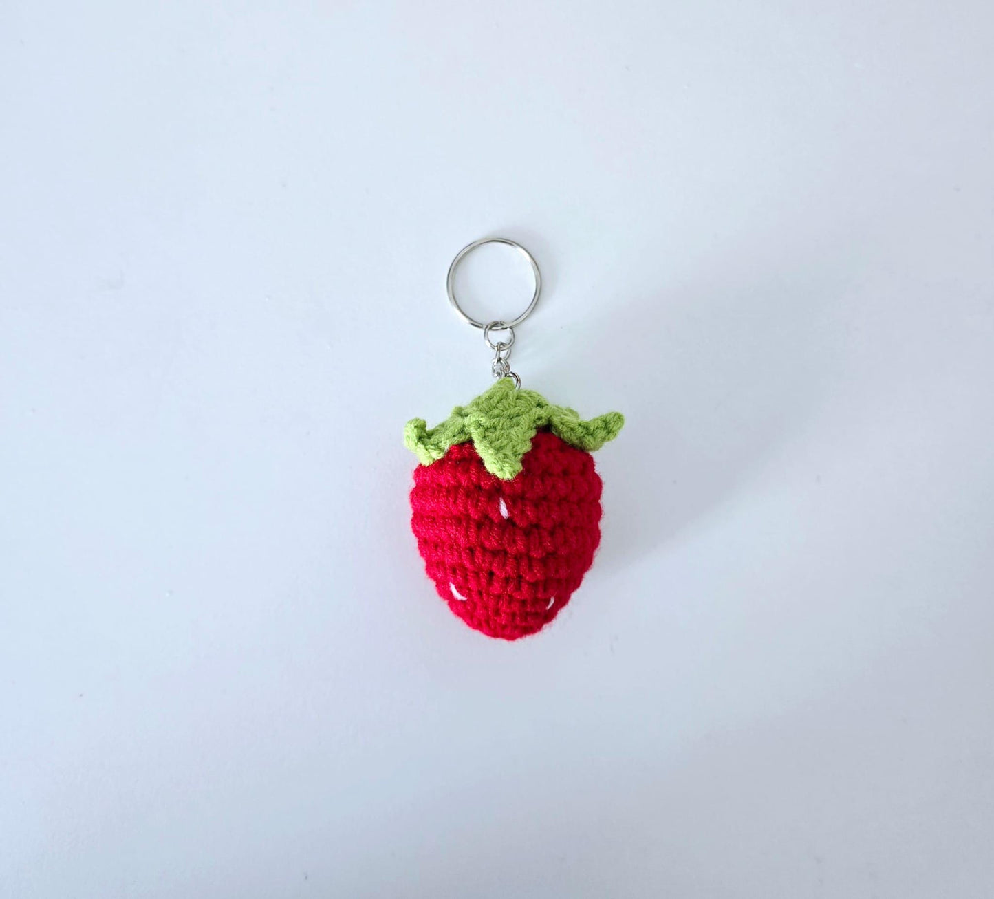 Taschenanhänger Strawberry Schlüsselanhänger