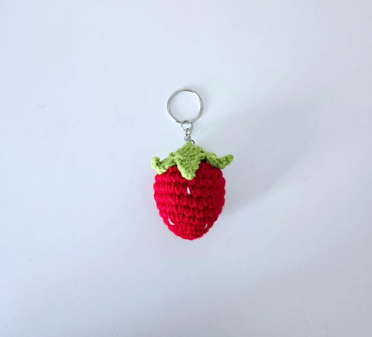 Taschenanhänger Strawberry Schlüsselanhänger