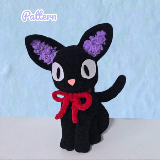 Spirit Cat Crochet Pattern