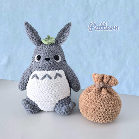 SMALL Friendly Neighbor Crochet Pattern