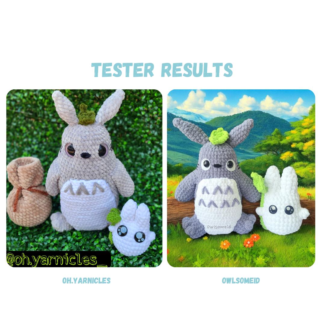 Chibi & Small Friendly Neighbor Bundle Crochet Pattern
