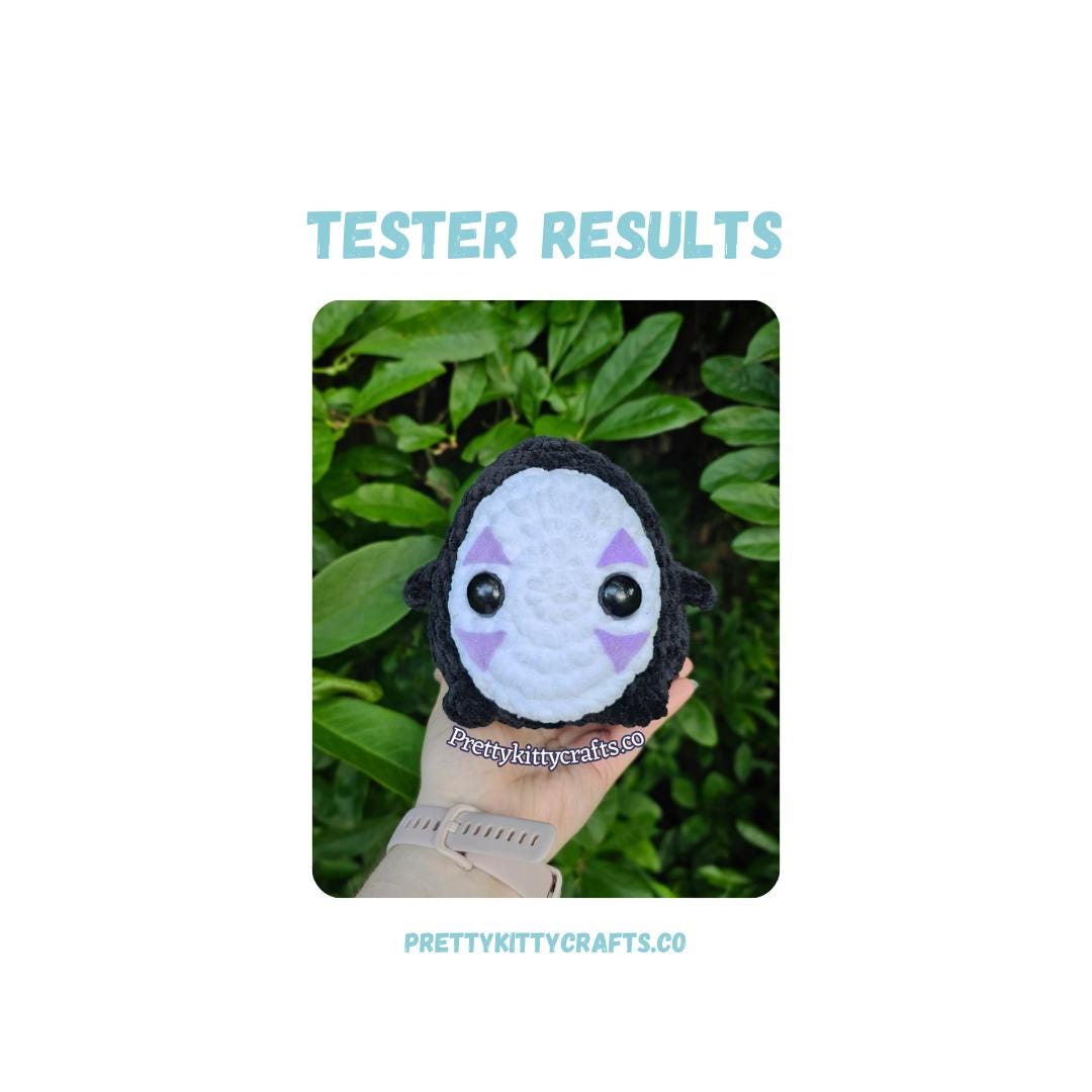 Chibi No Face Crochet Pattern LOW SEW