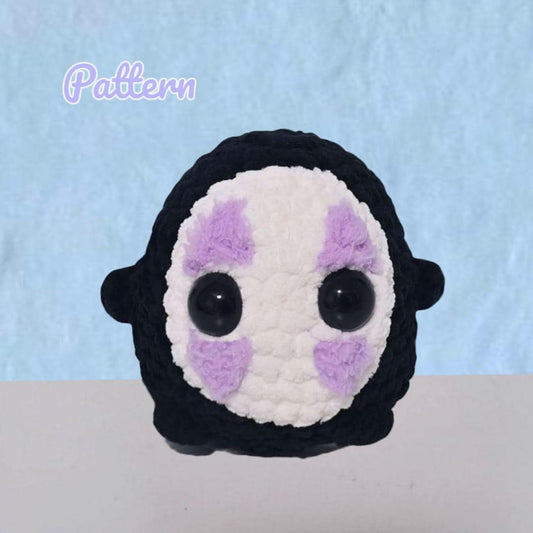 Chibi No Face Crochet Pattern LOW SEW