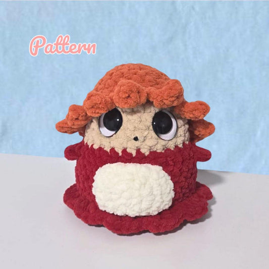 Chibi Fish Crochet Pattern LOW SEW