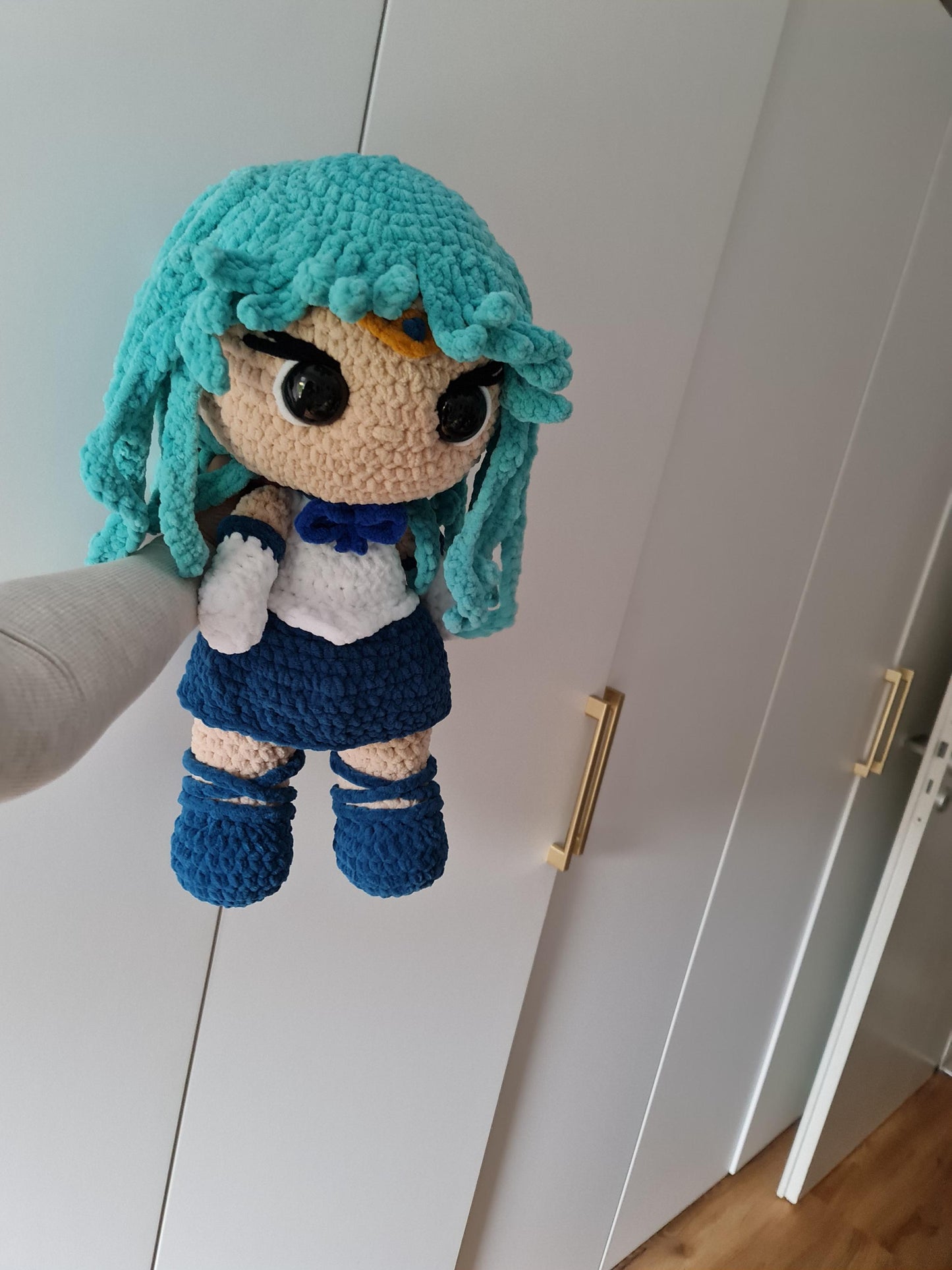 XL Sailor Neptune Plushie