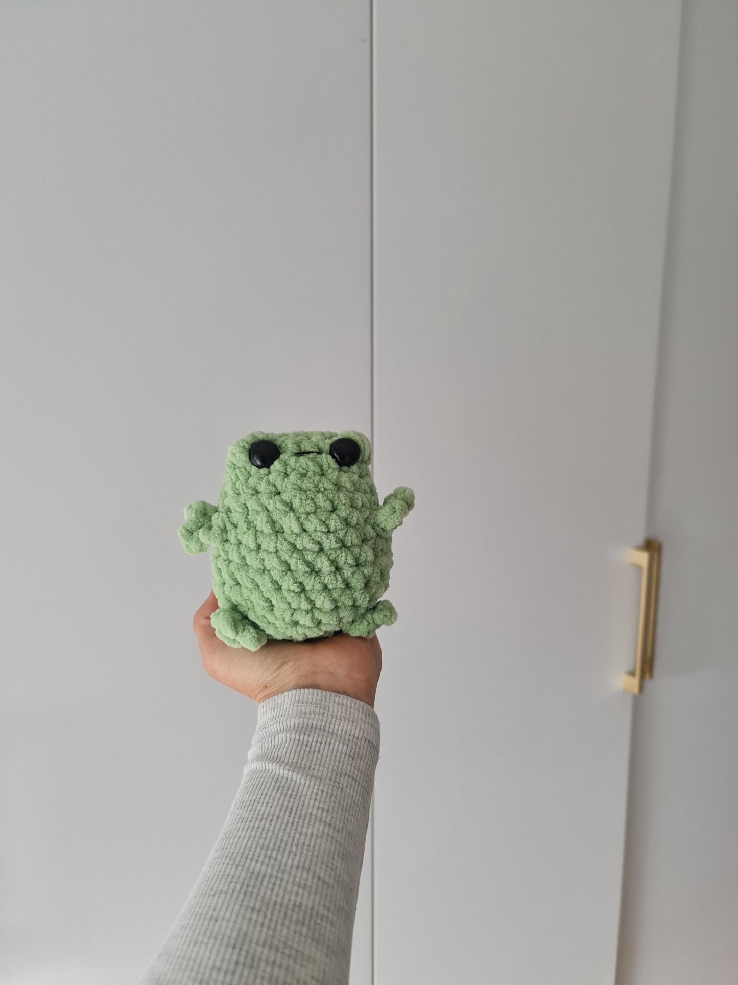 Grumpy Frog
