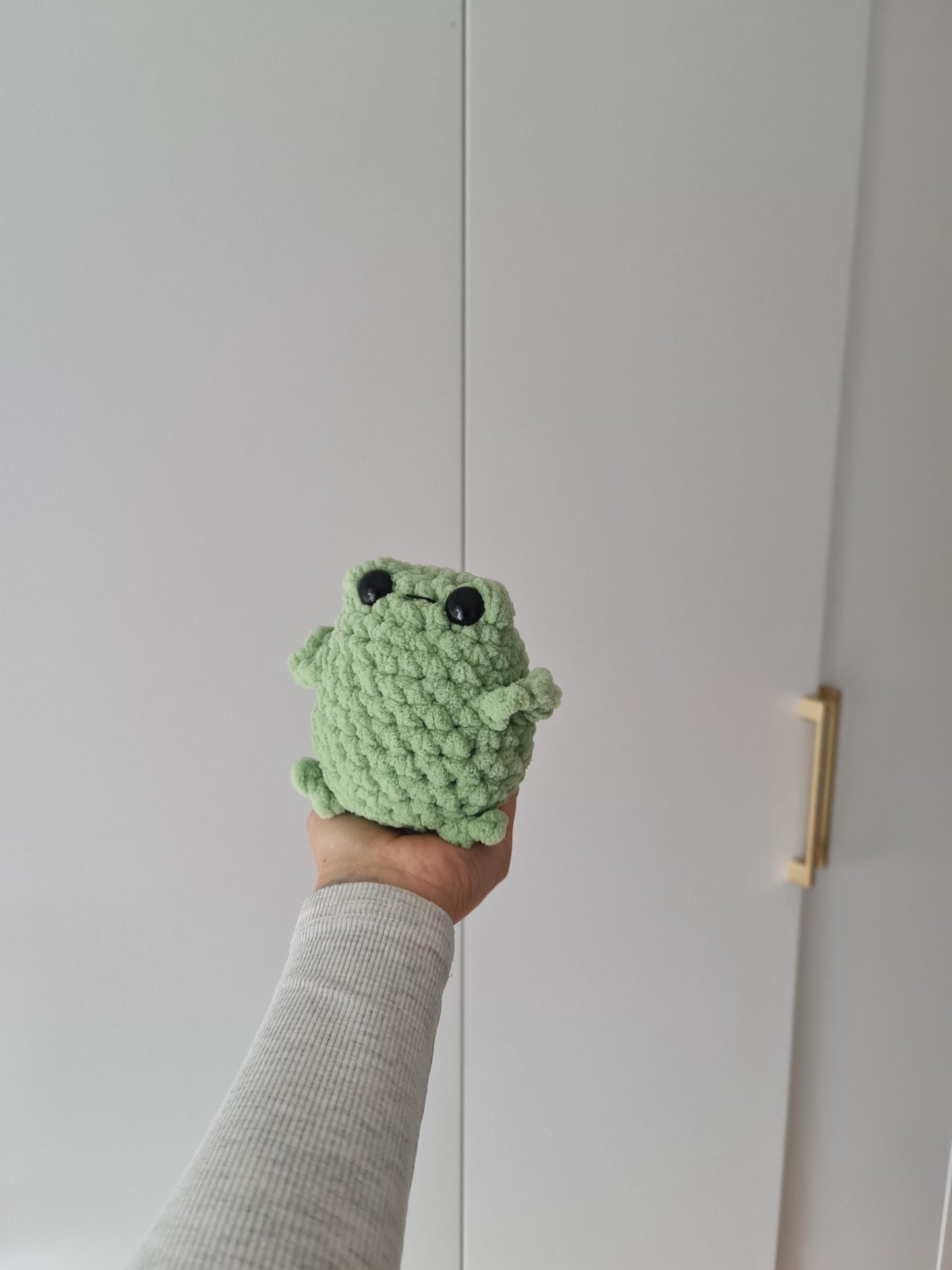 Grumpy Frog