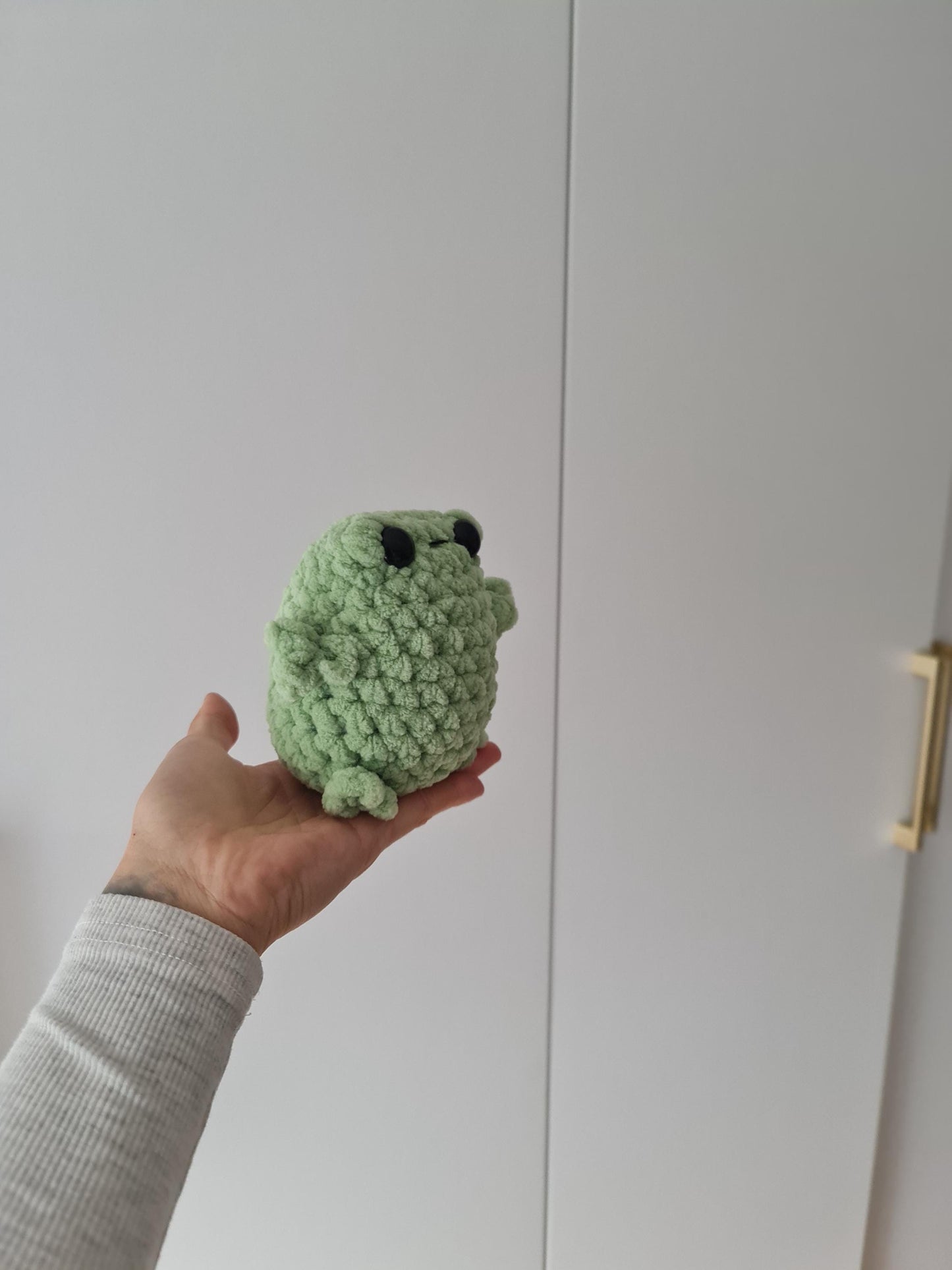 Grumpy Frog