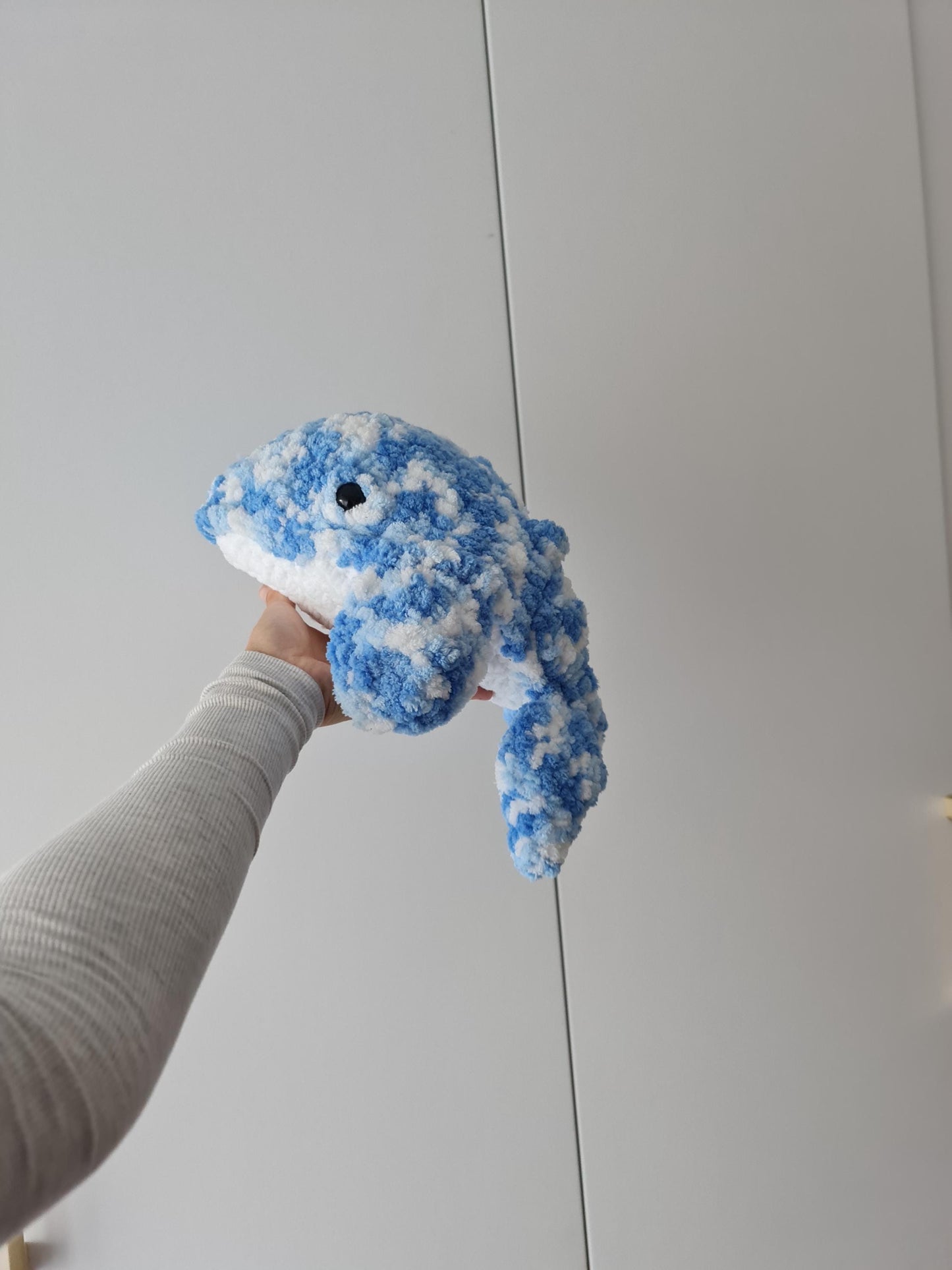 Humpback Hugo Fluffy Whale