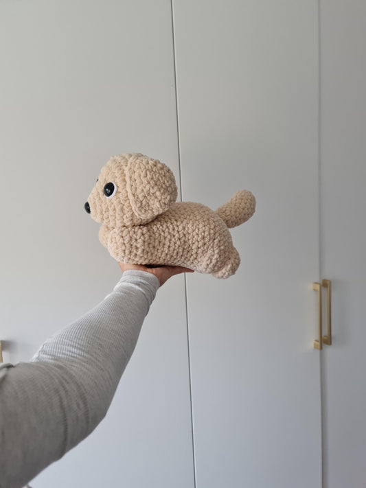 Cute Dog Plushie
