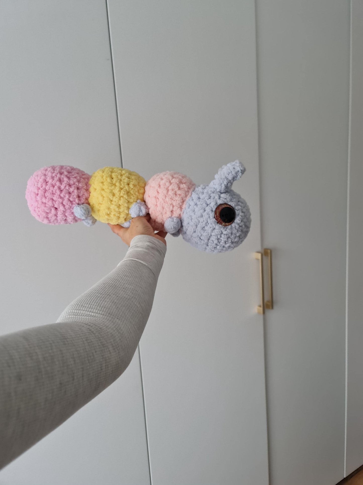 Big Caterpillar Plushie