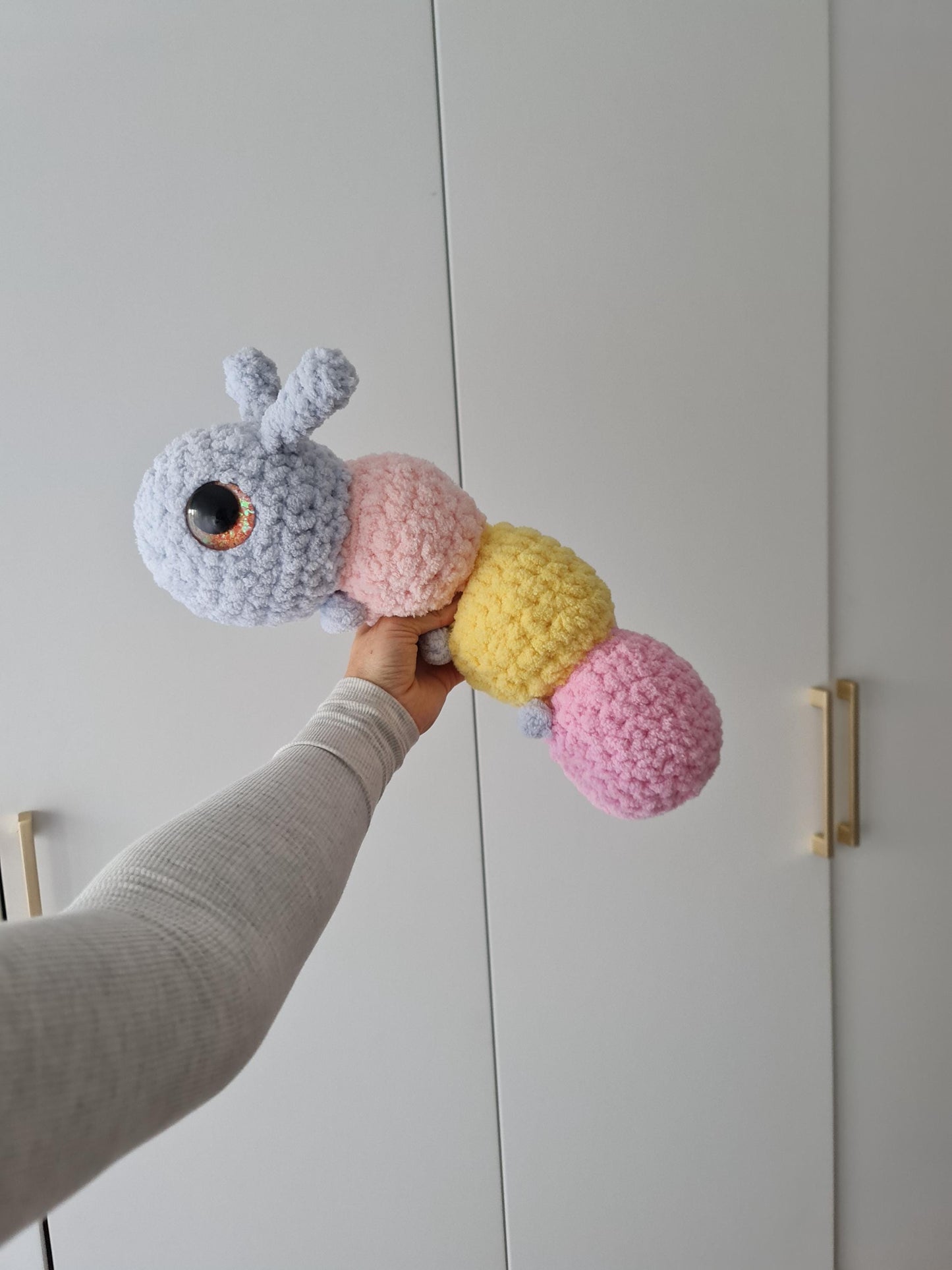 Big Caterpillar Plushie