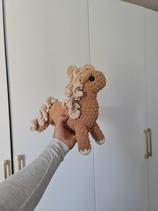Horse Plushie