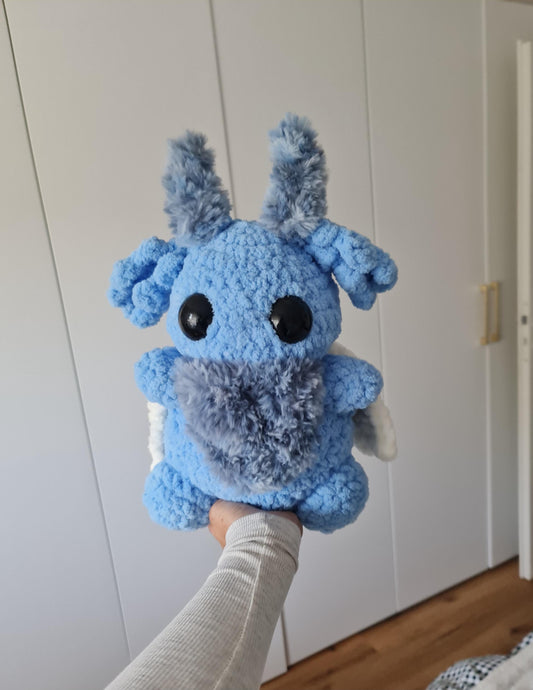 FAIRY MOTHMAN Plushie