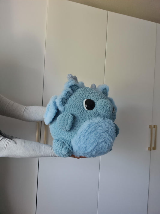 XXL Chubby Dragon Gremlin Plushie