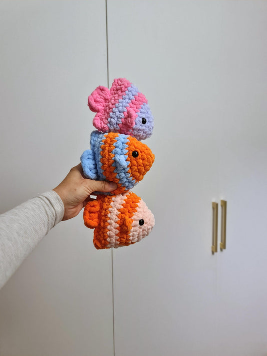 Baby Fish Plushies