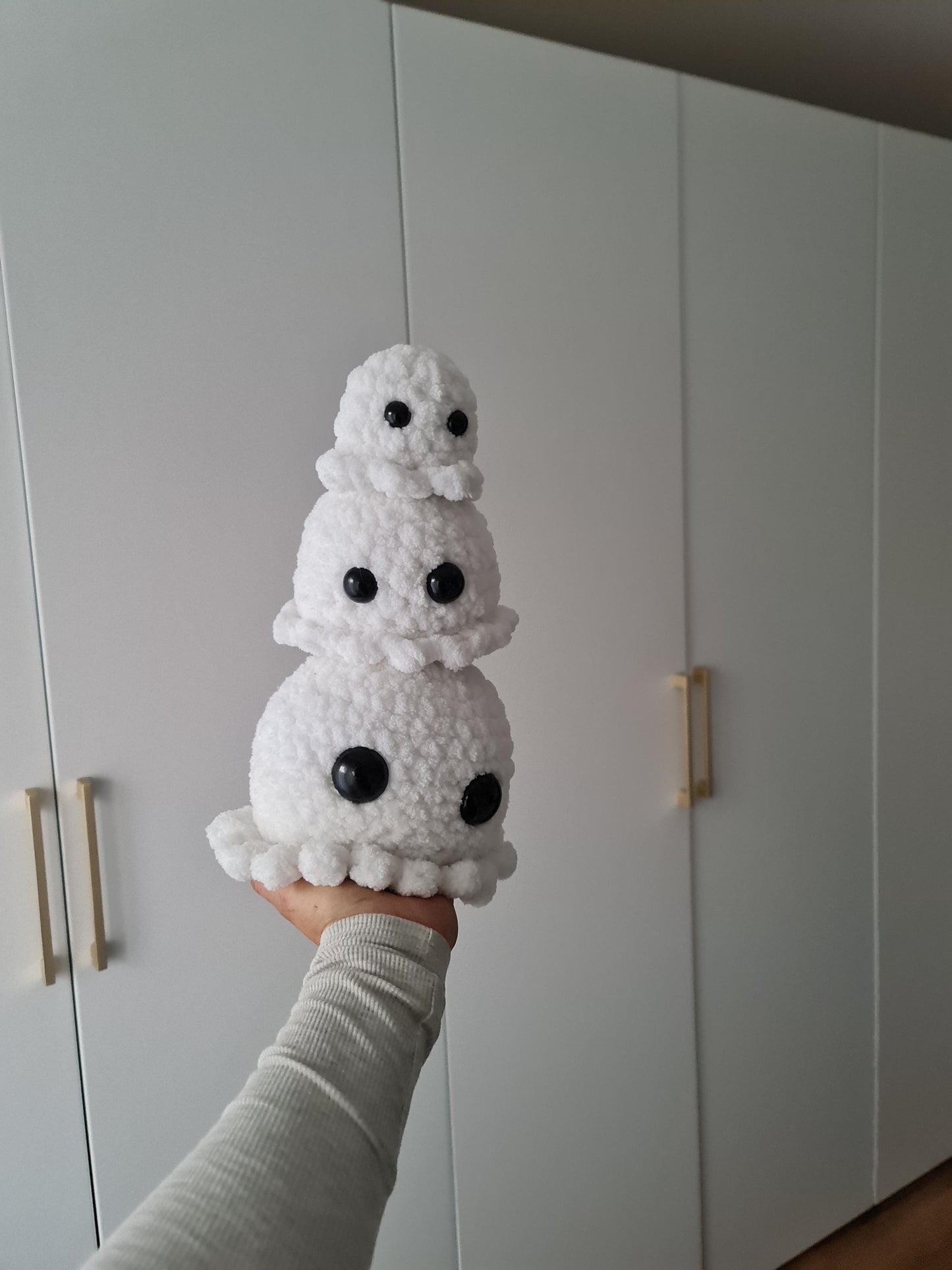 Sweet Ghost Plushies