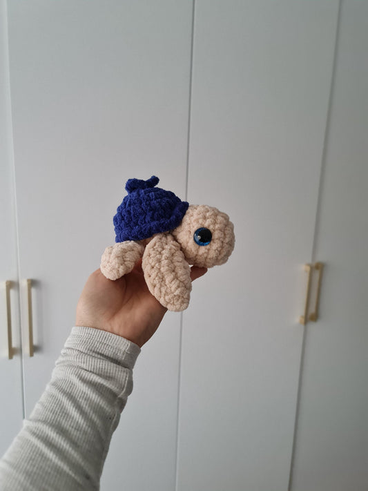 Baby Blueberry Turtle Plushie