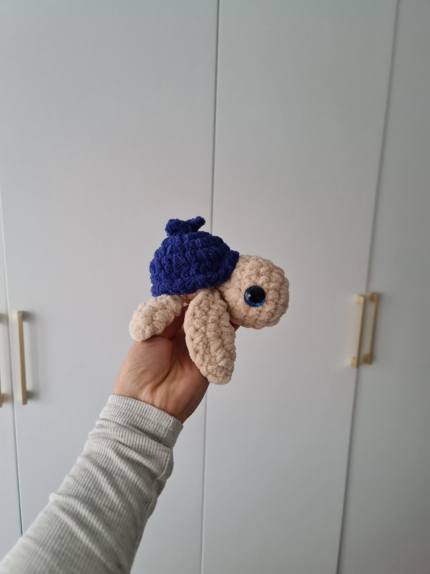 Baby Blueberry Turtle Plushie