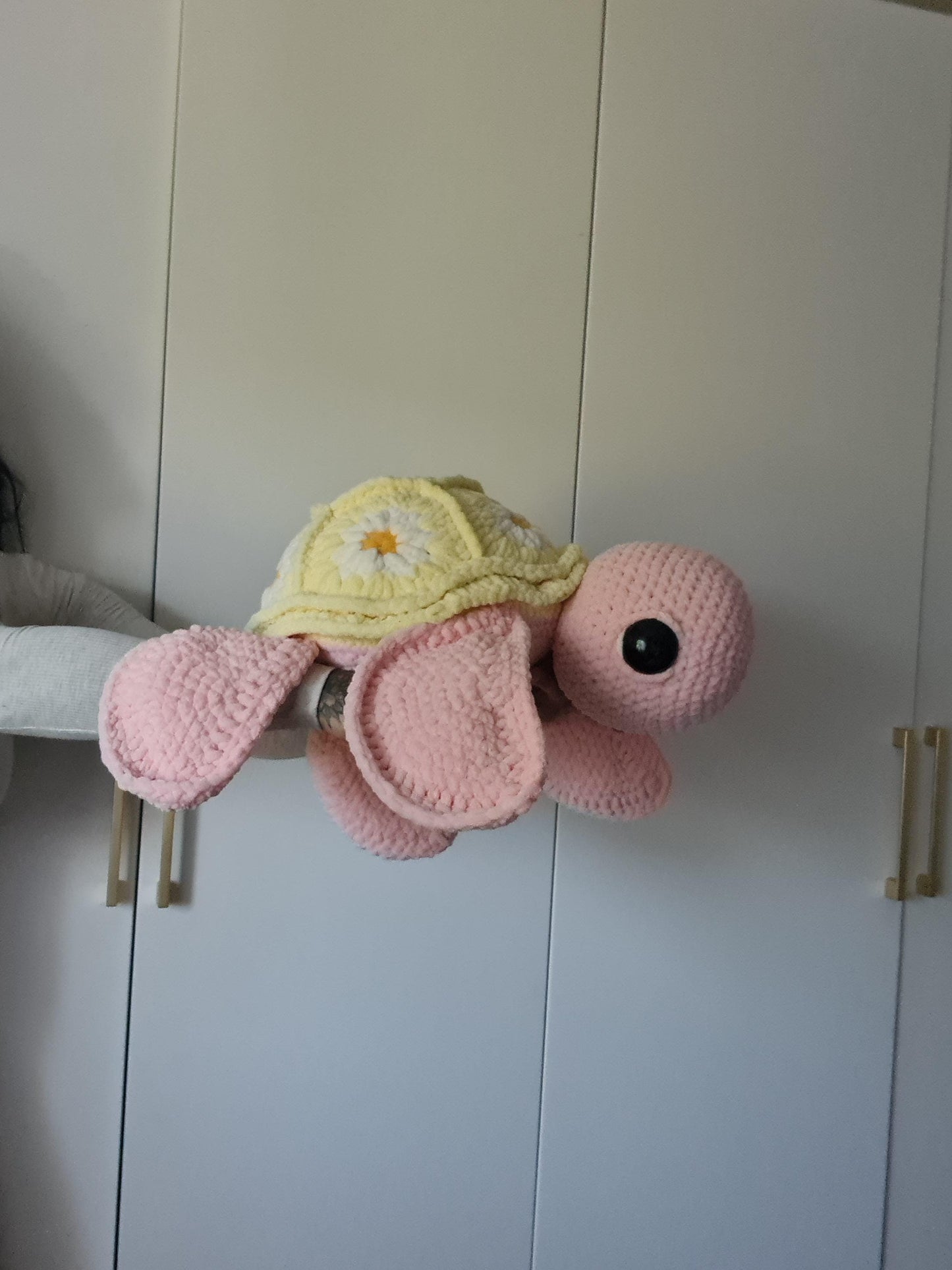 XXL Granny Square Turtle Plushie