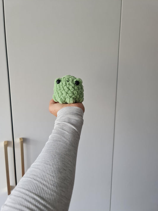 Baby Frog Plushie
