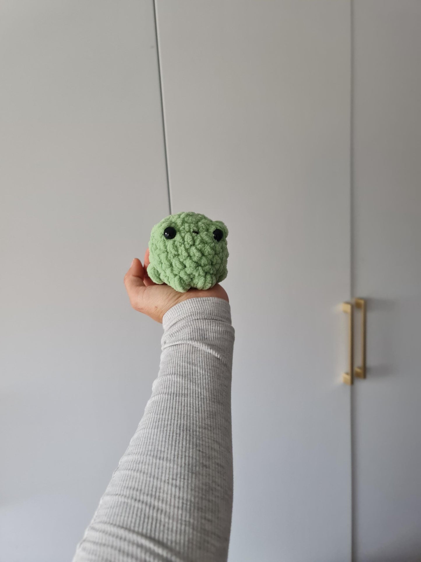 Baby Frog Plushie