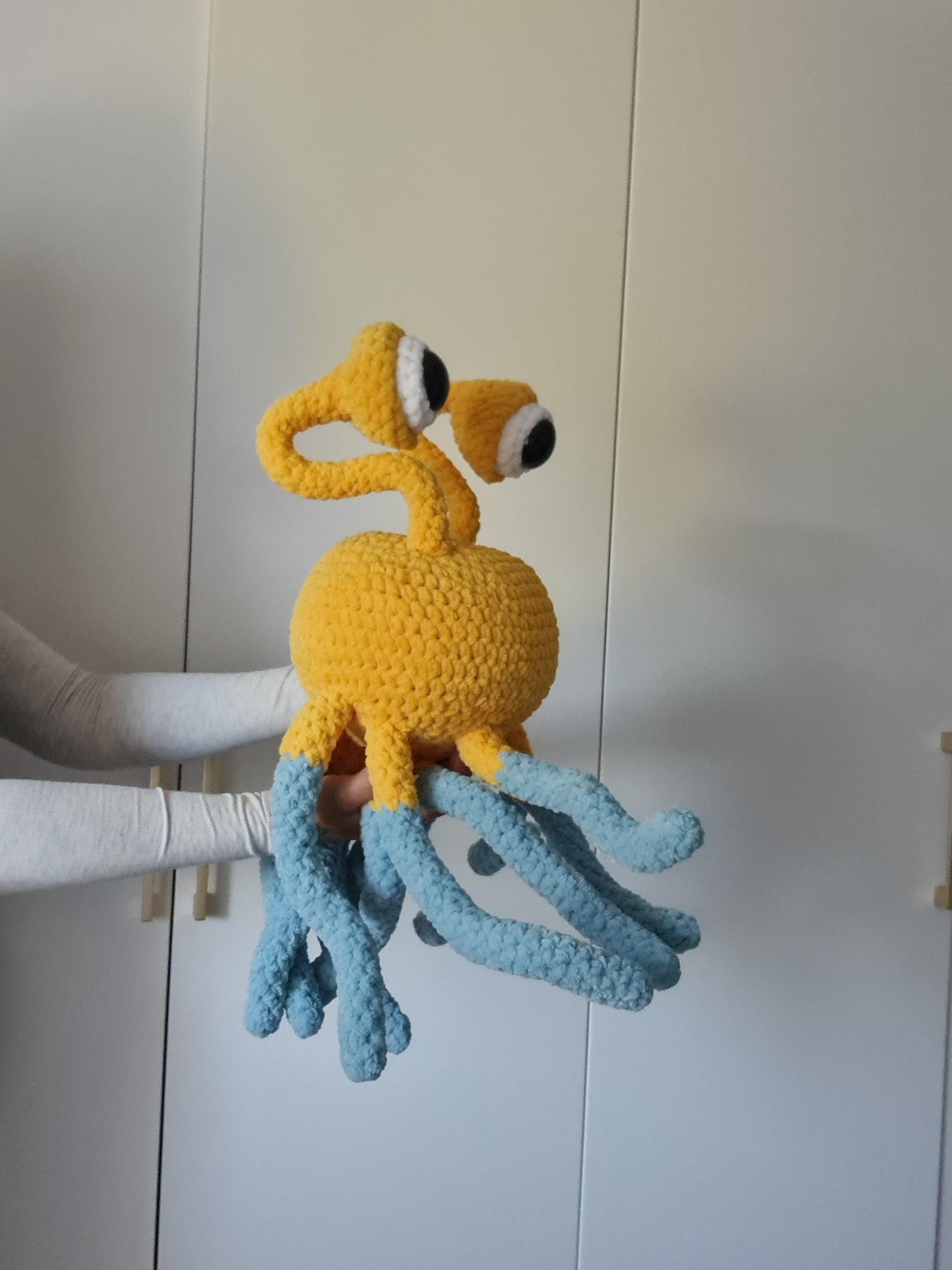 XL Flumph Dungeons and Dragons Monster Demon