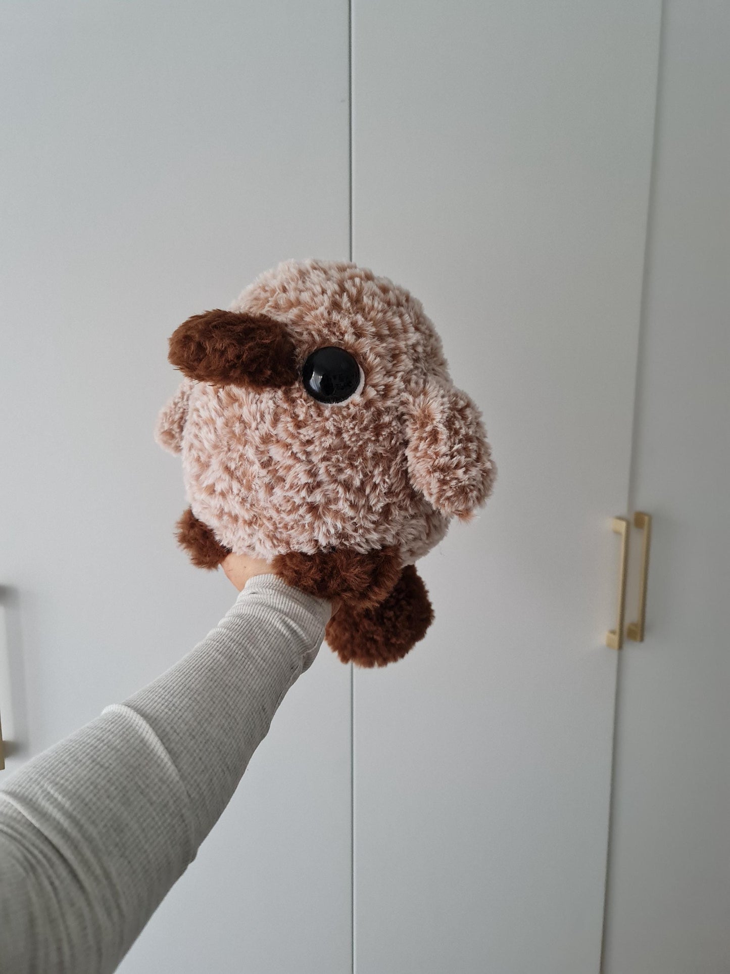 Big Fluffy Platypus Plushie