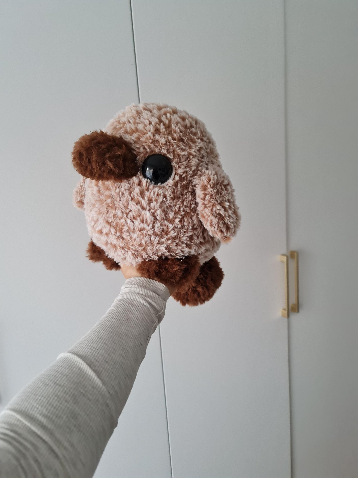 Big Fluffy Platypus Plushie