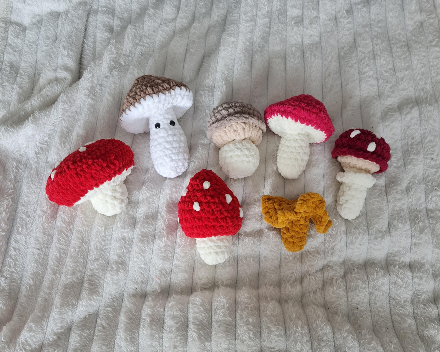 Mushroom Plushies