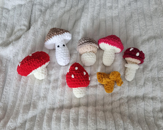 Mushroom Plushies