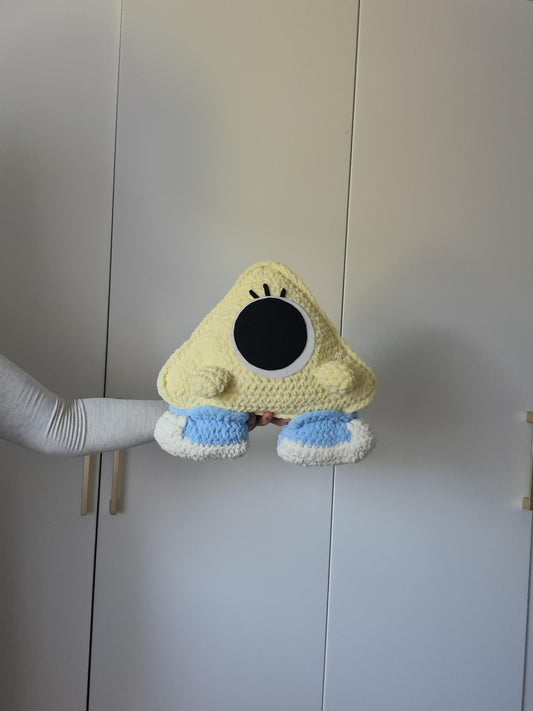 XL Baby Triangle Plushie