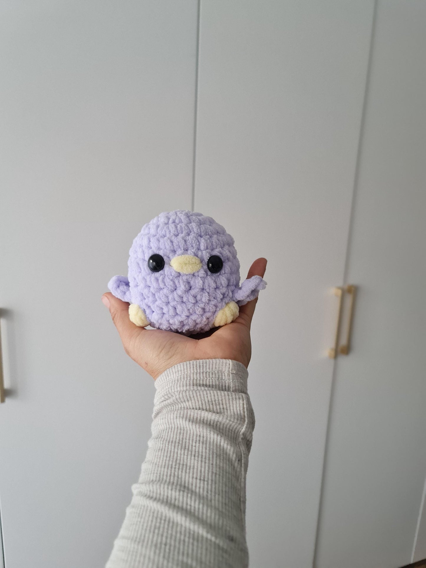 Baby Duck Plushie