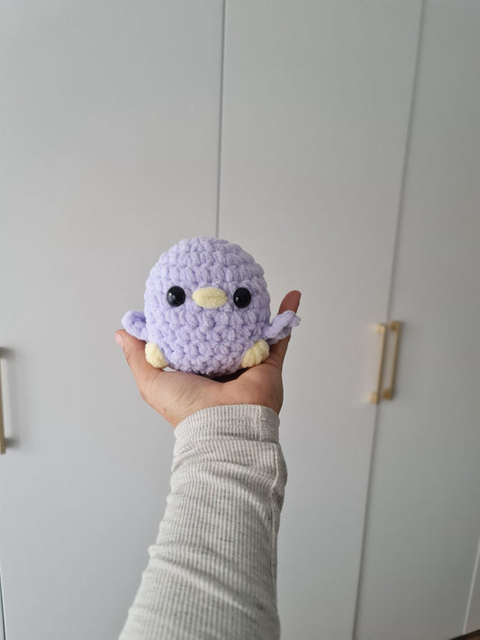 Baby Duck Plushie