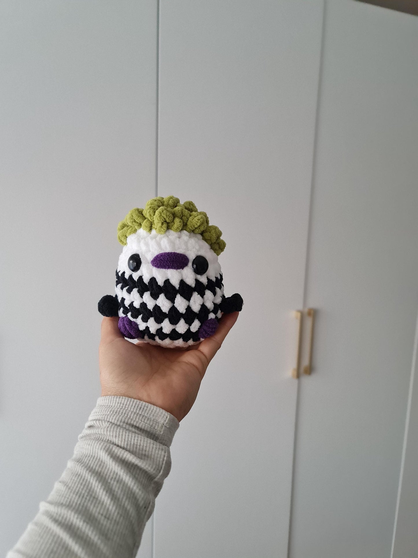 Beetle Duck Plushie