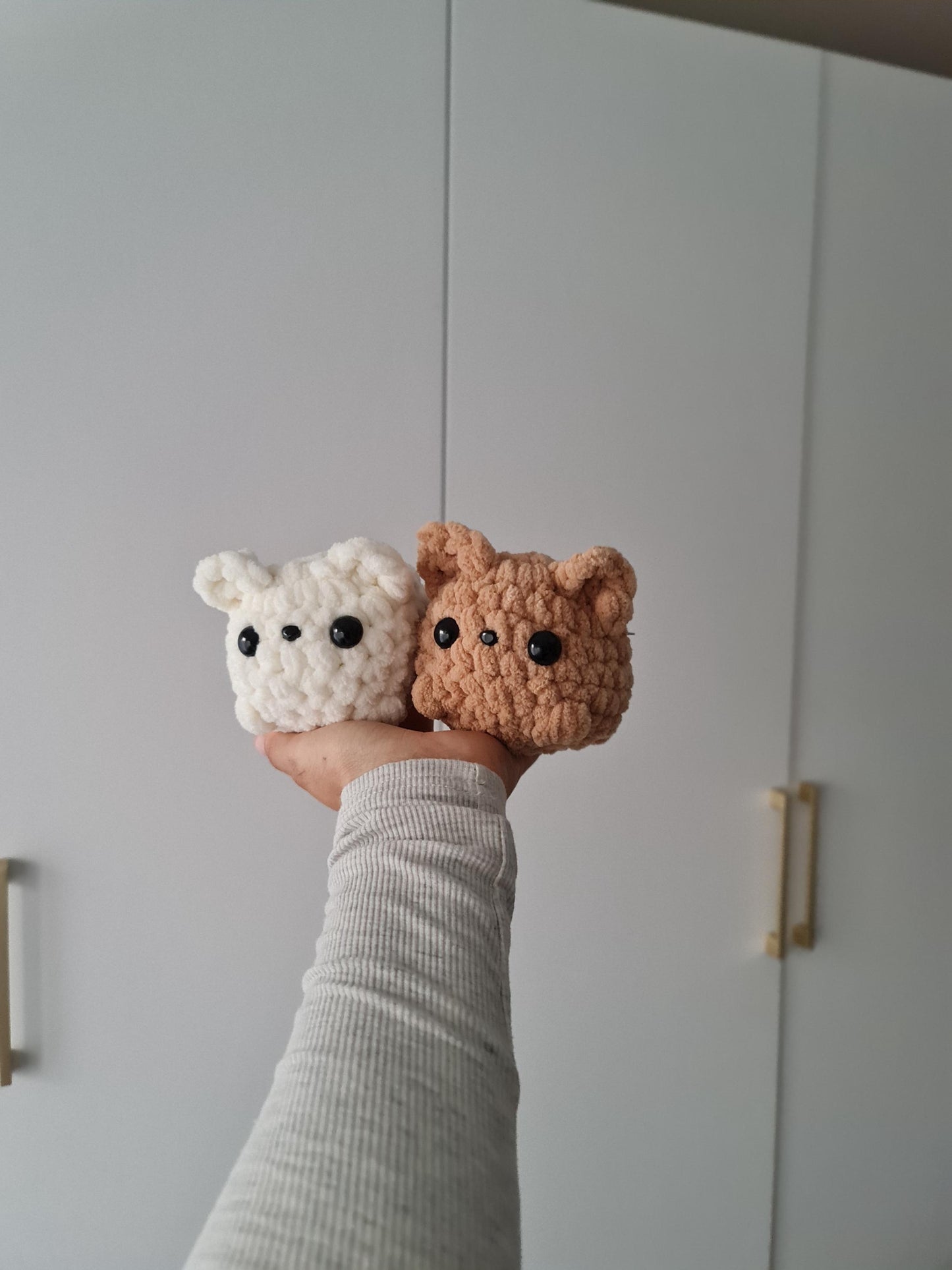 Little Mouse Cat Plushie