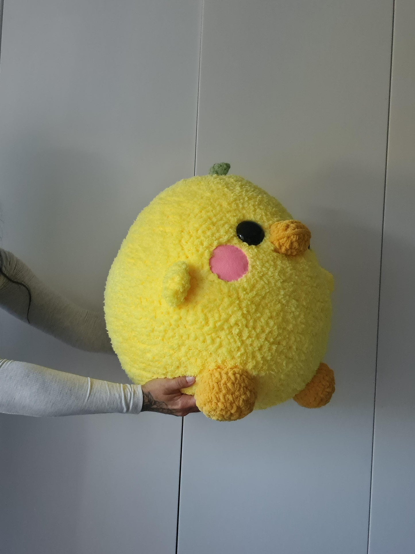 XL Duck Peary Plushie