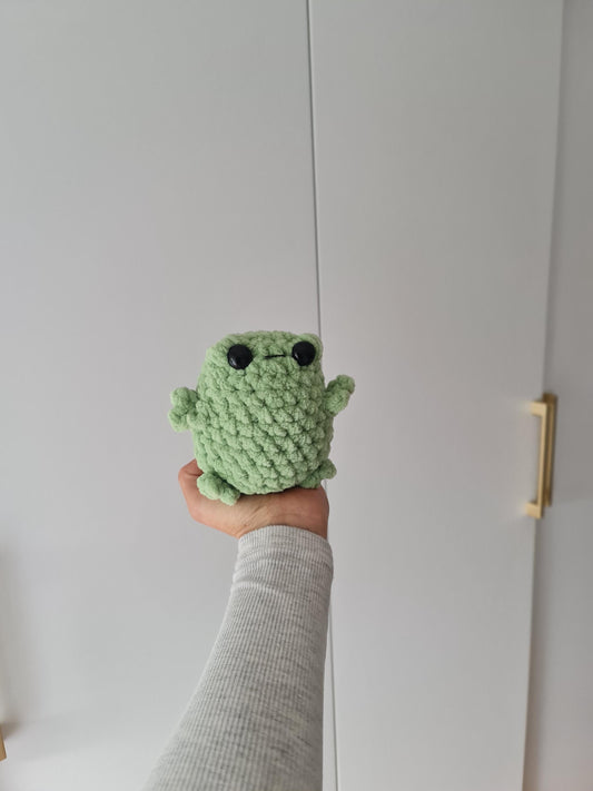 Grumpy Frog