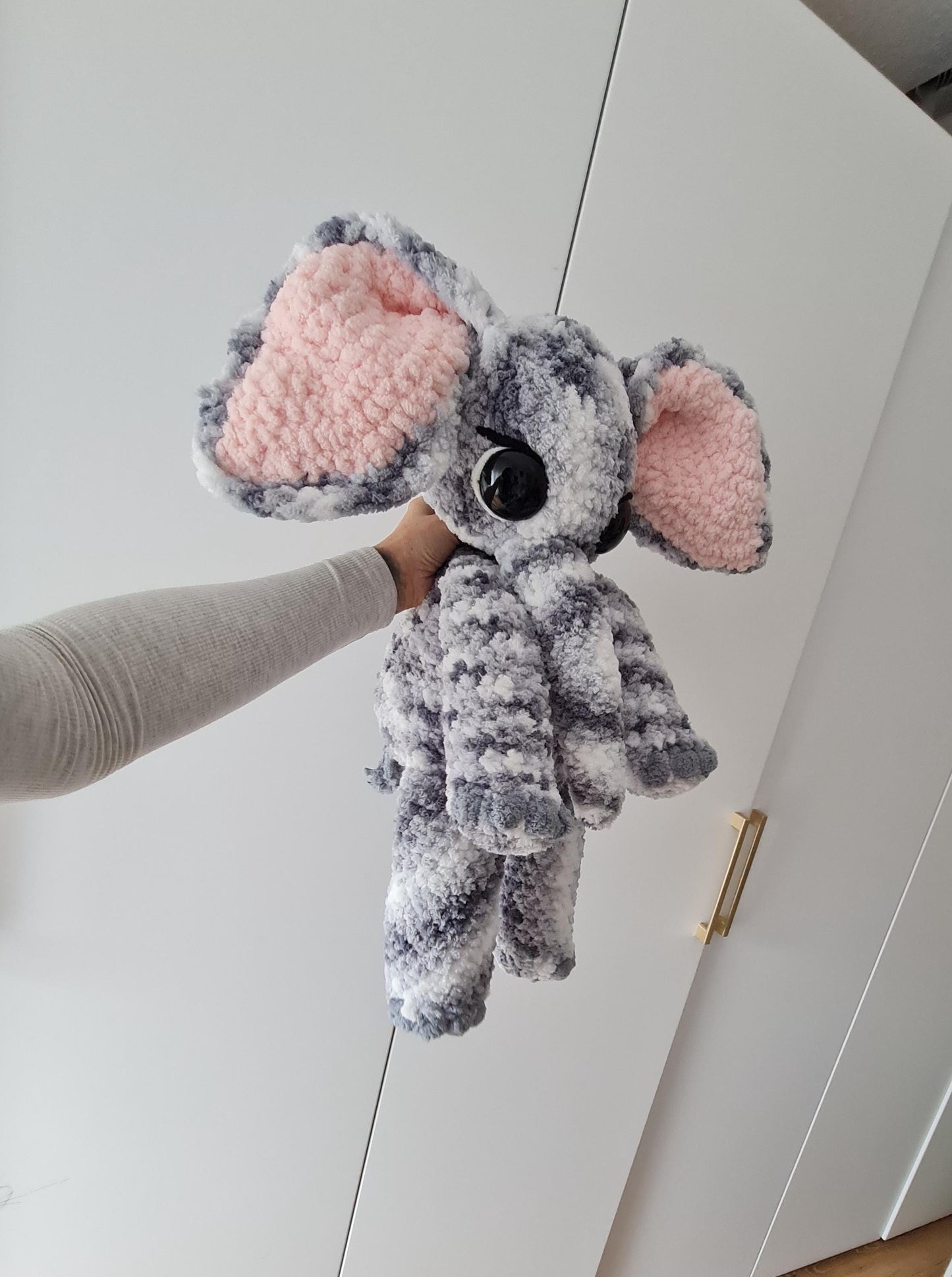 XL Cuddly Elephant