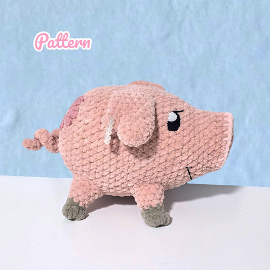 Star Boar Pig Pattern