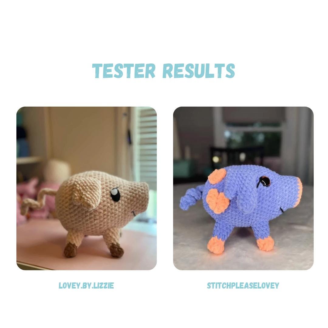 Star Boar Pig Pattern