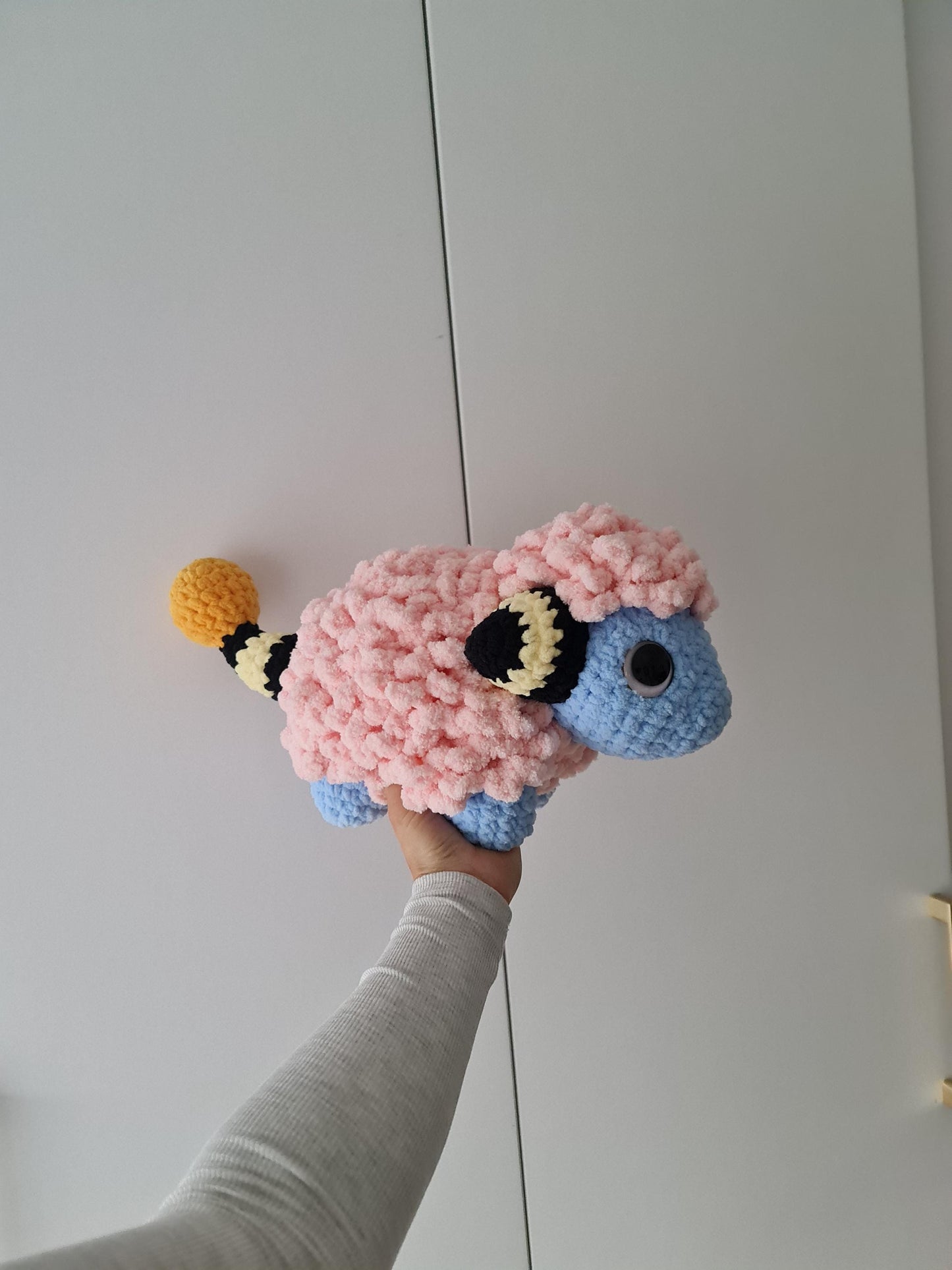 Mareep Sheep Plushie Shiny